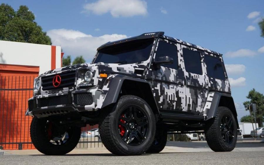 Mercedes-Benz G550 4x4&sup2; by Impressive Wrap '2017